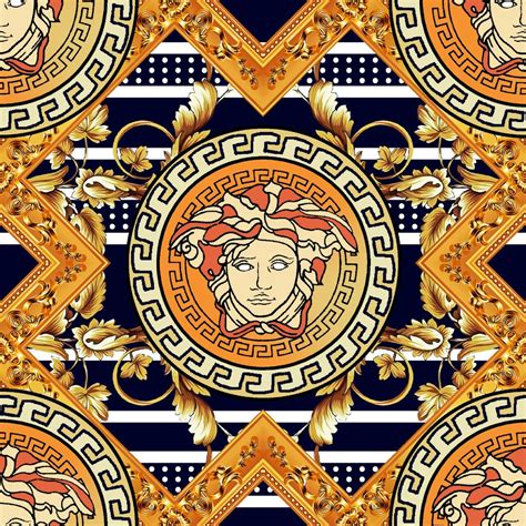 versace pattern vector free download|versace greek key pattern.